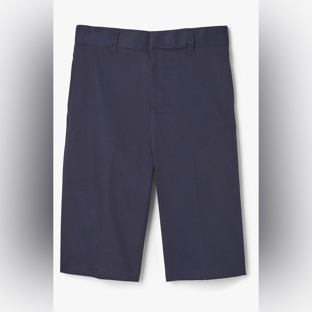 French Toast Boys' Adjustable Waist Flat Front Short size 8